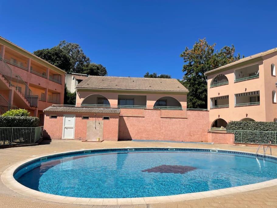 Appart. / Clim / Piscine / Mer A 300M Apartment Linguizzetta Exterior photo